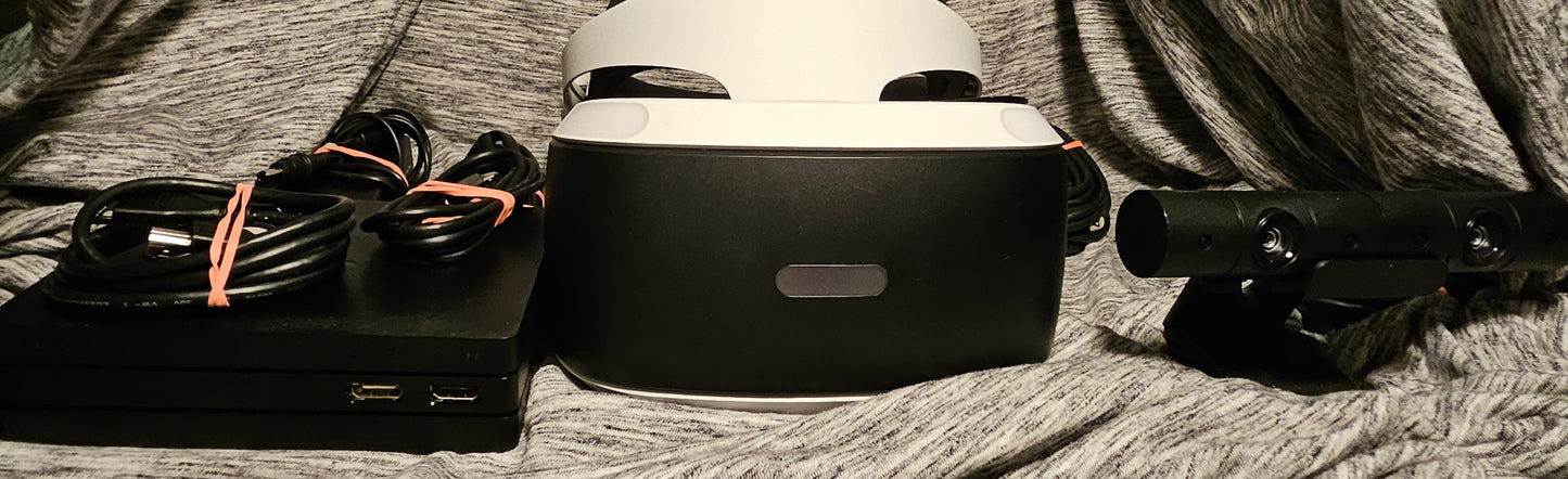 PS4 VR Headset