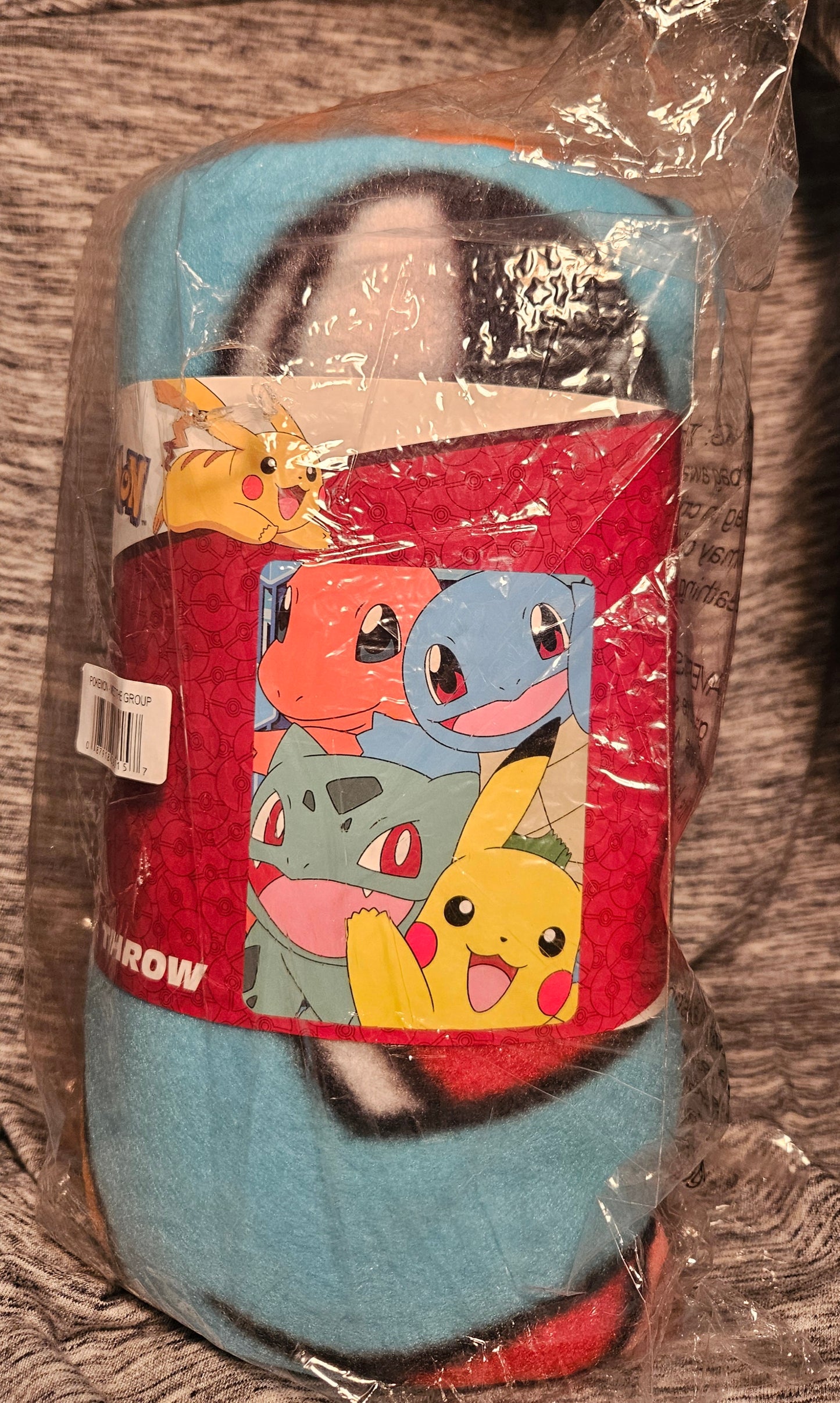 Pokémon Throw Blanket