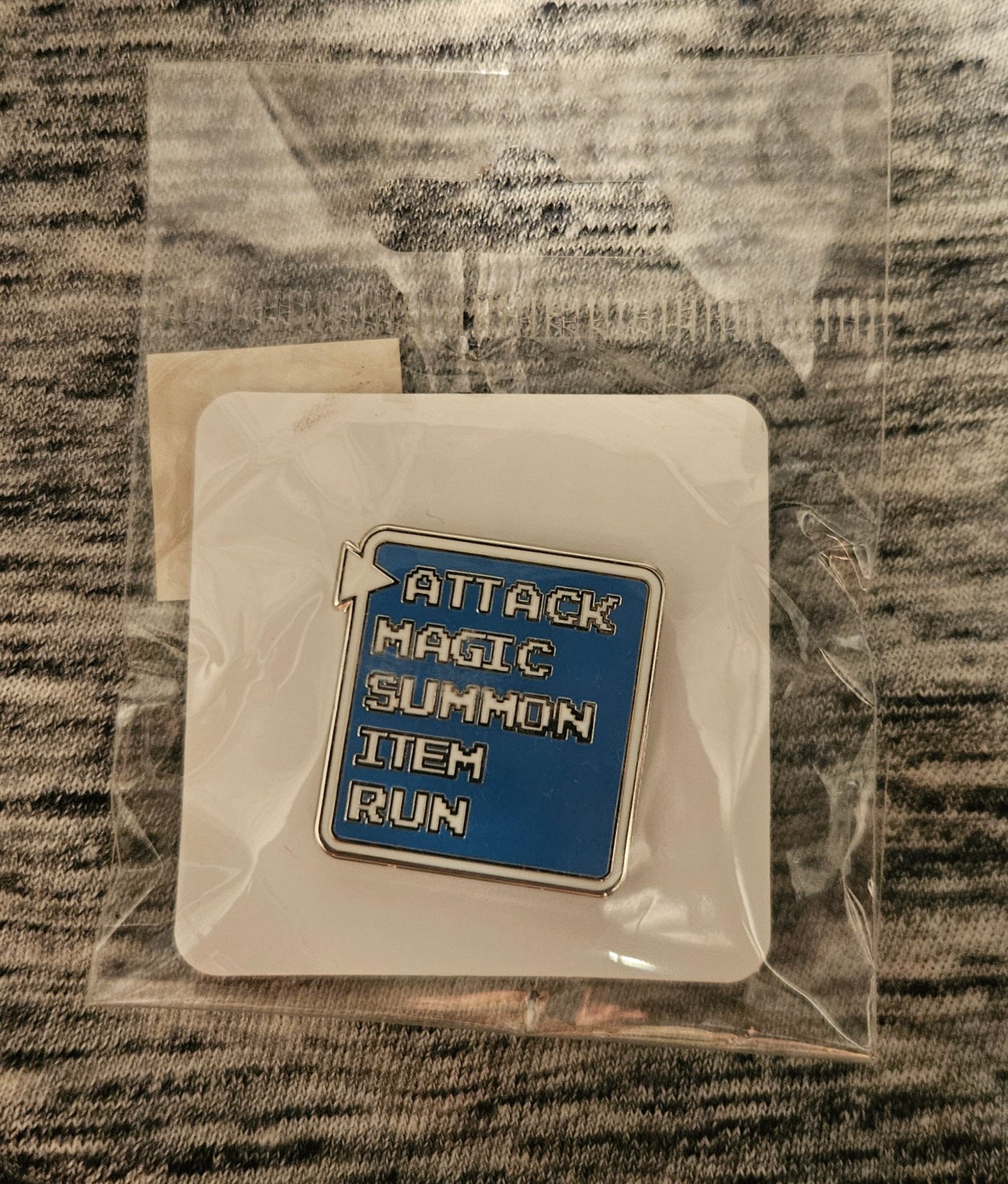 Final Fantasy VII Pin