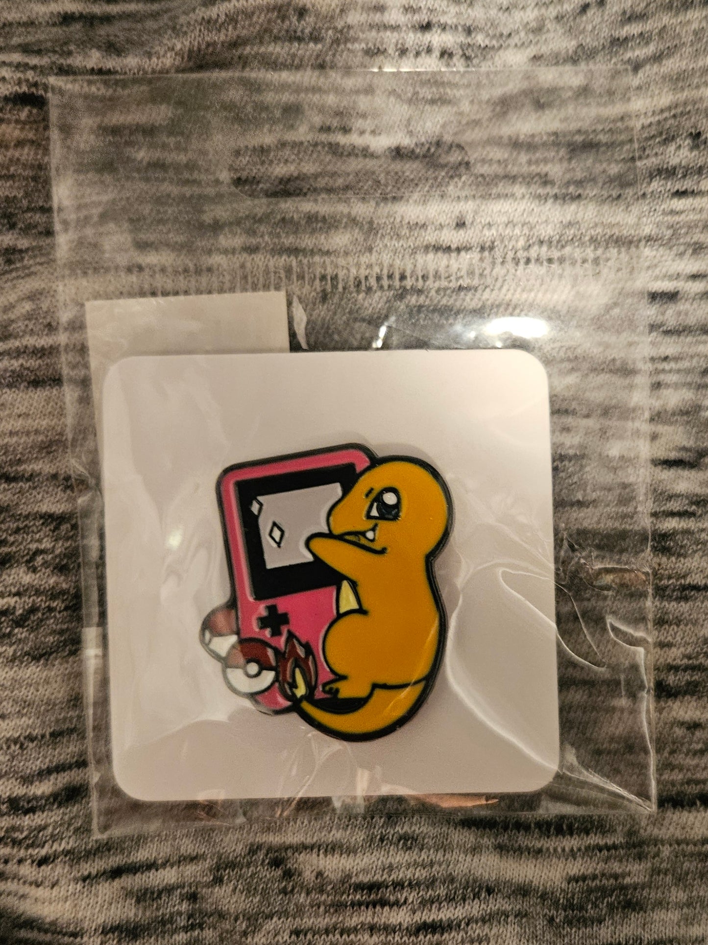 Charmander/Gameboy Pin