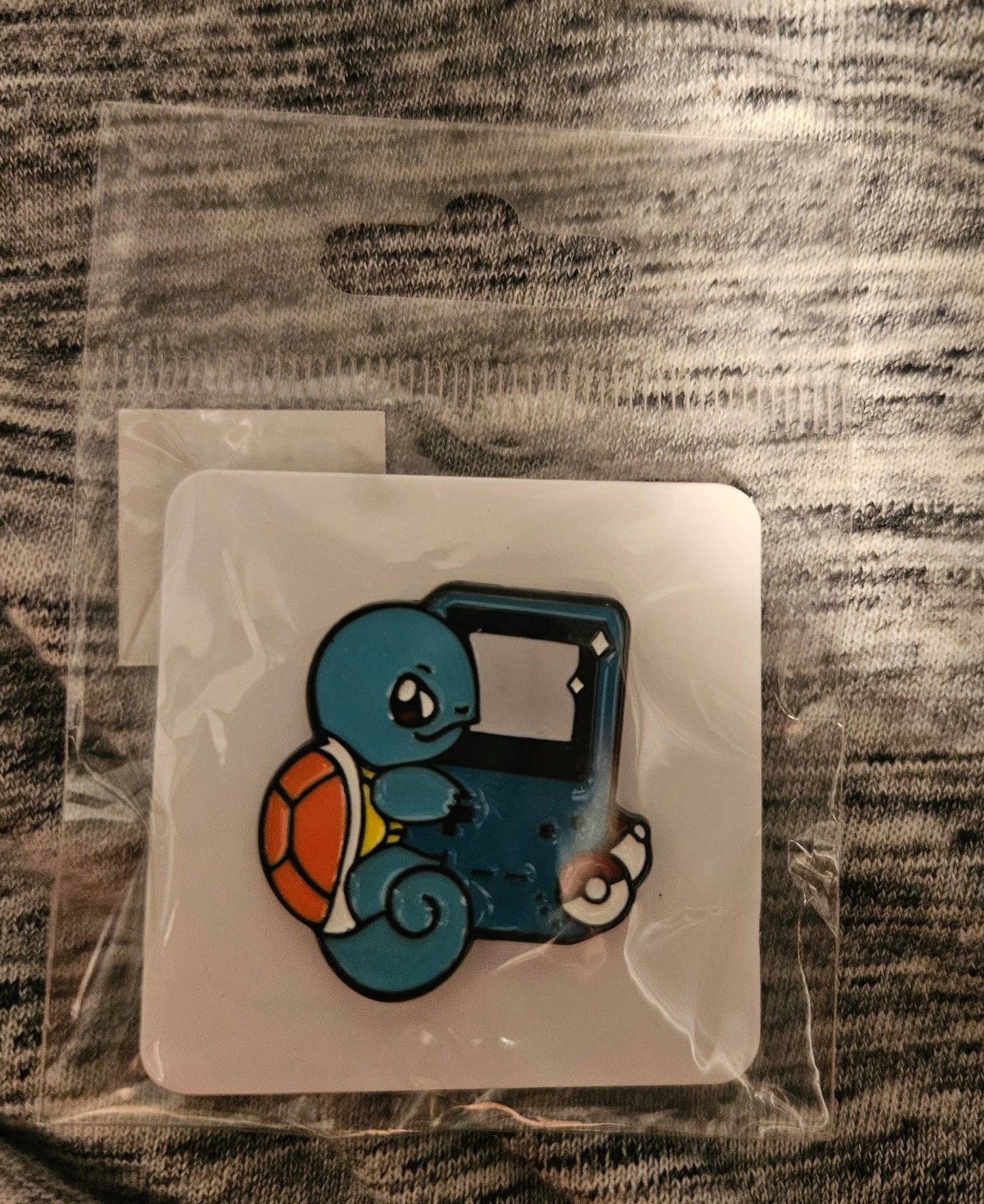 Squirtle/Gameboy Pin