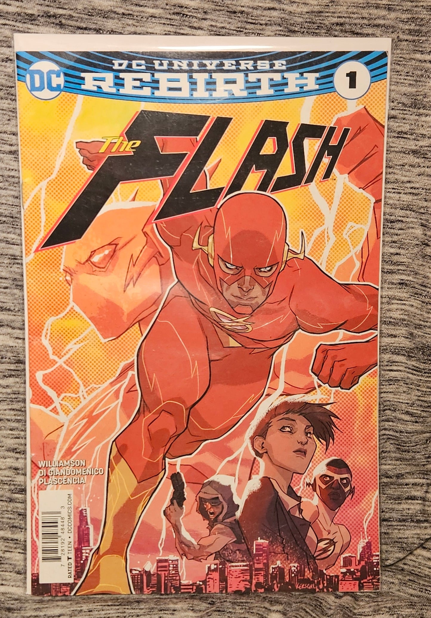 The Flash: Rebirth (Comic Book)