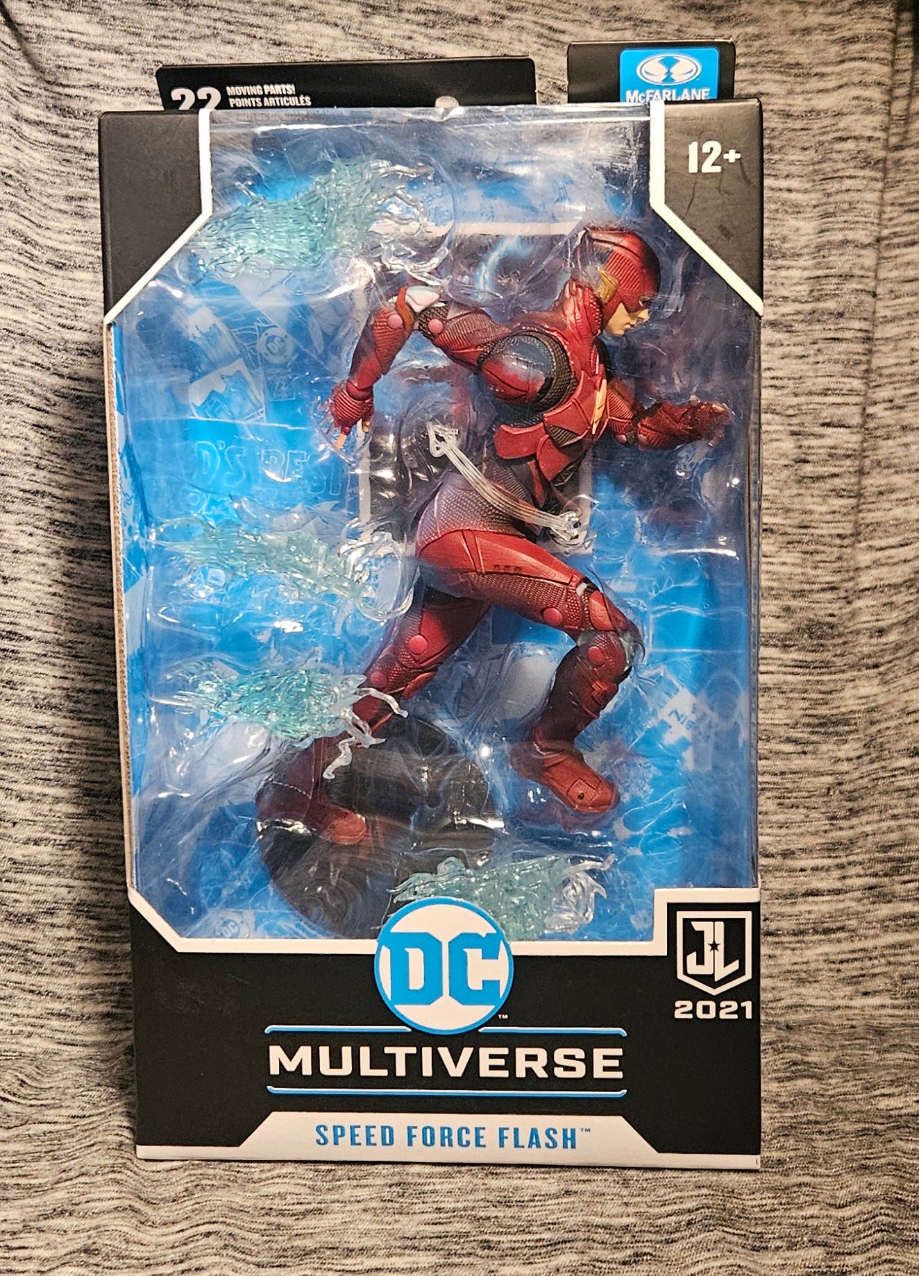Speed Force Flash Figure