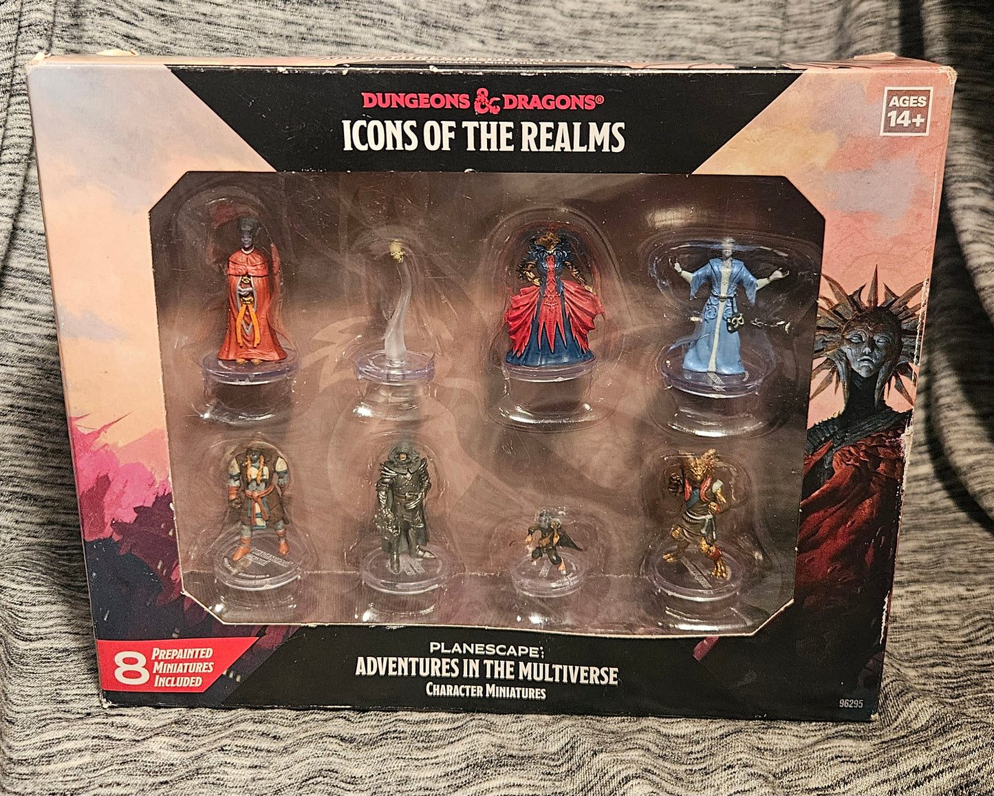 Icons Of The Realms Figures