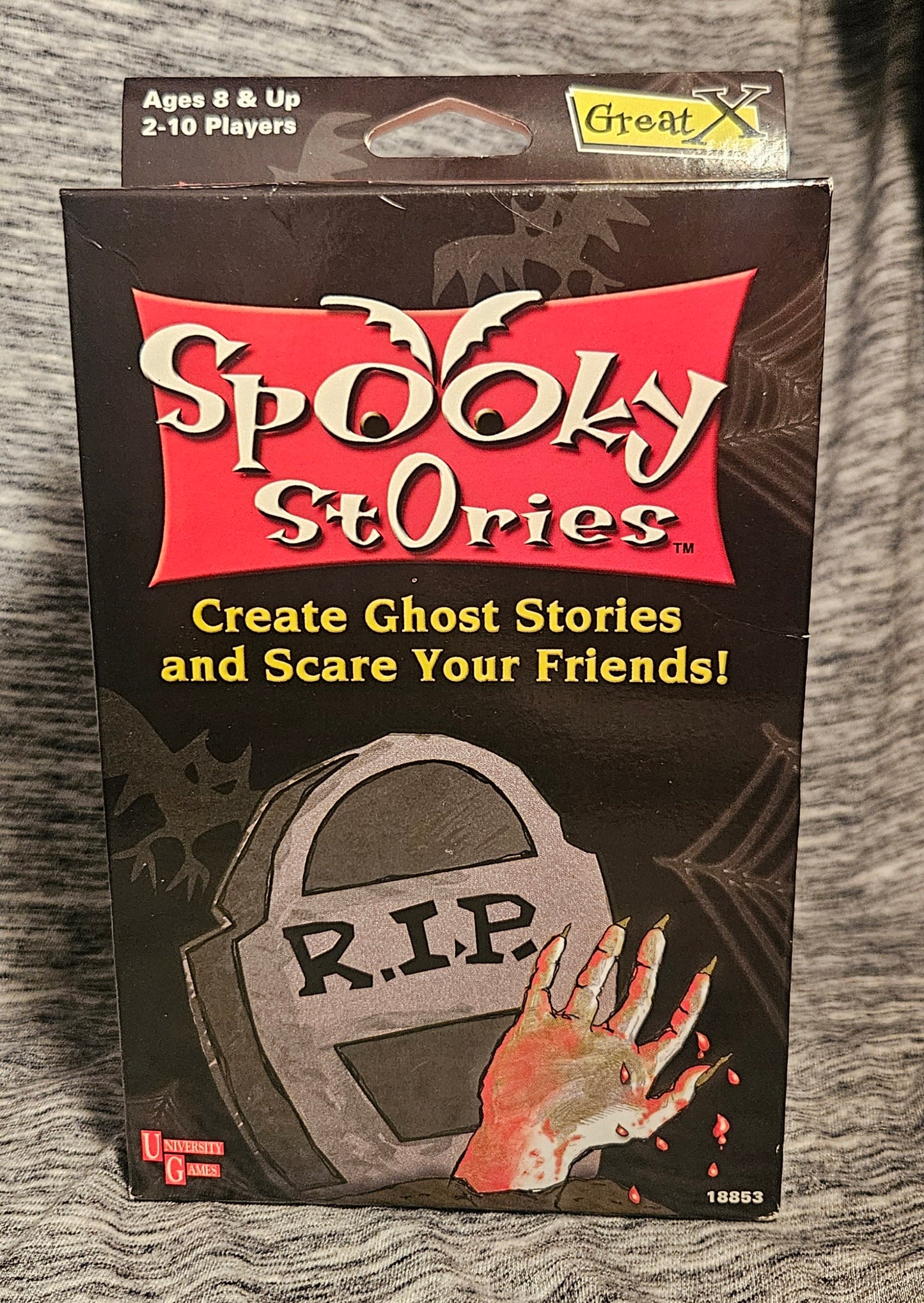 Spooky Stories Game