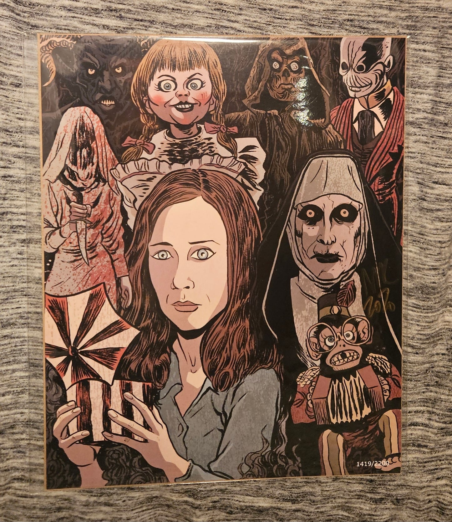 The Conjuring Universe Art Poster