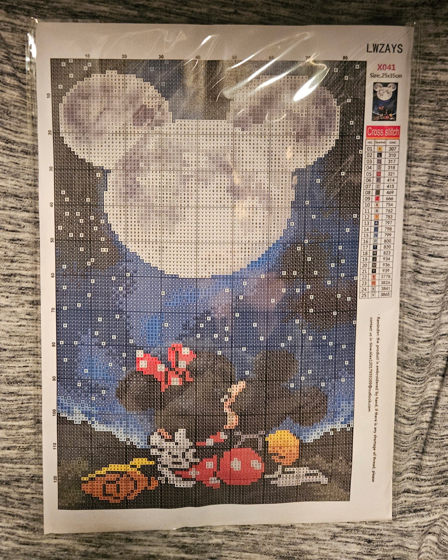 Mickey & Minnie Mouse Diamond Painting