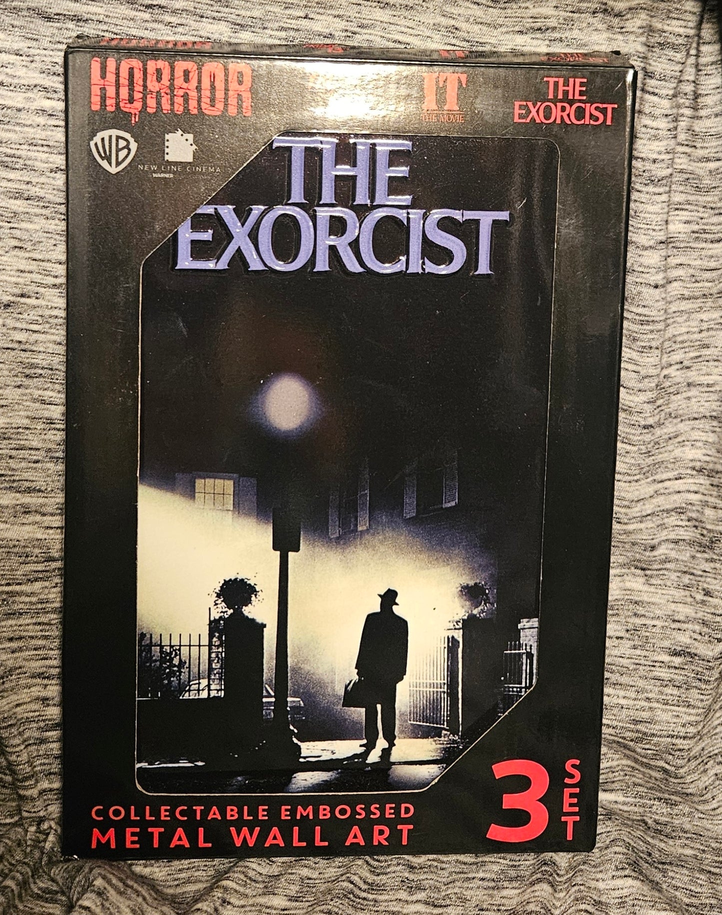 Horror Metal Wall Decor