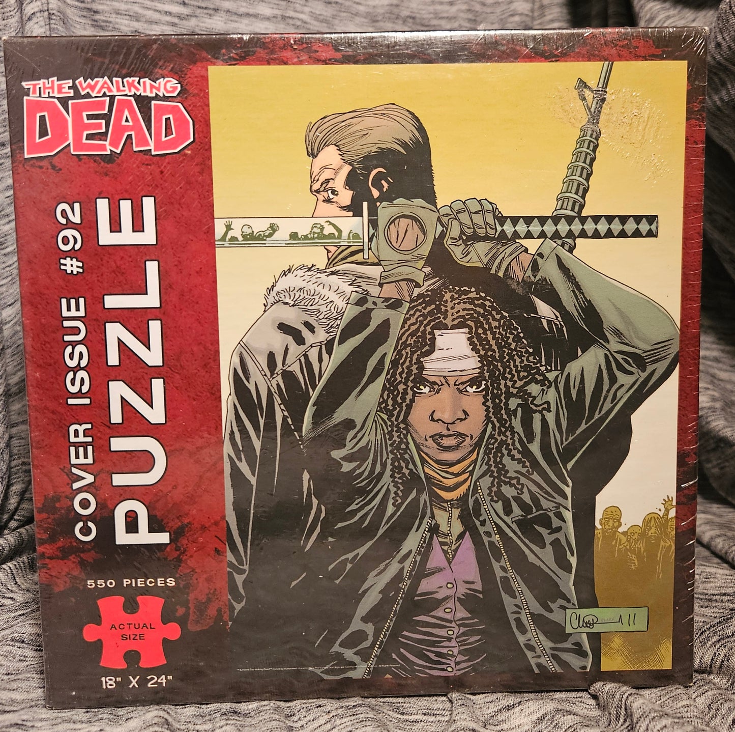 The Walking Dead Puzzle