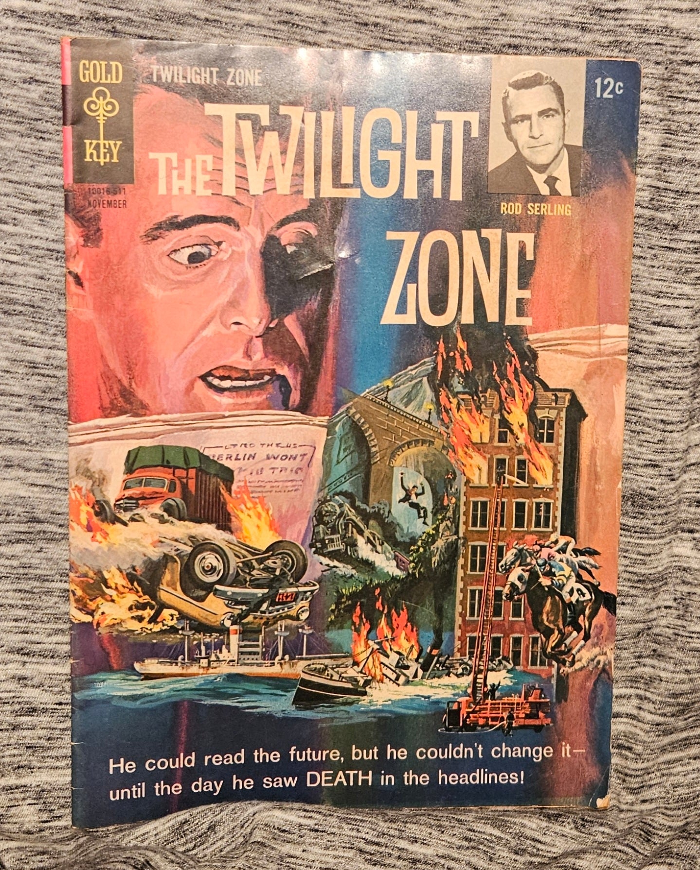 The Twilight Zone (Comic Book)