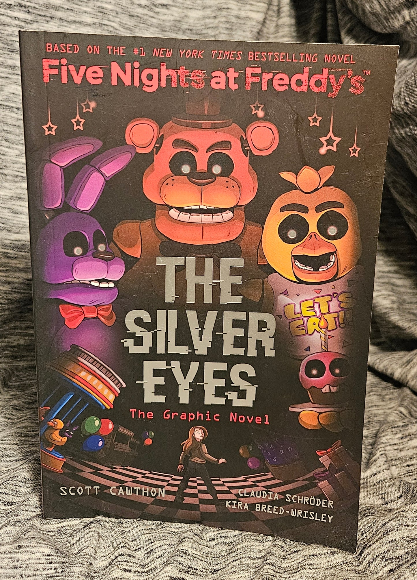 Five Nights At Freddy's: The Silver Eyes (Book)