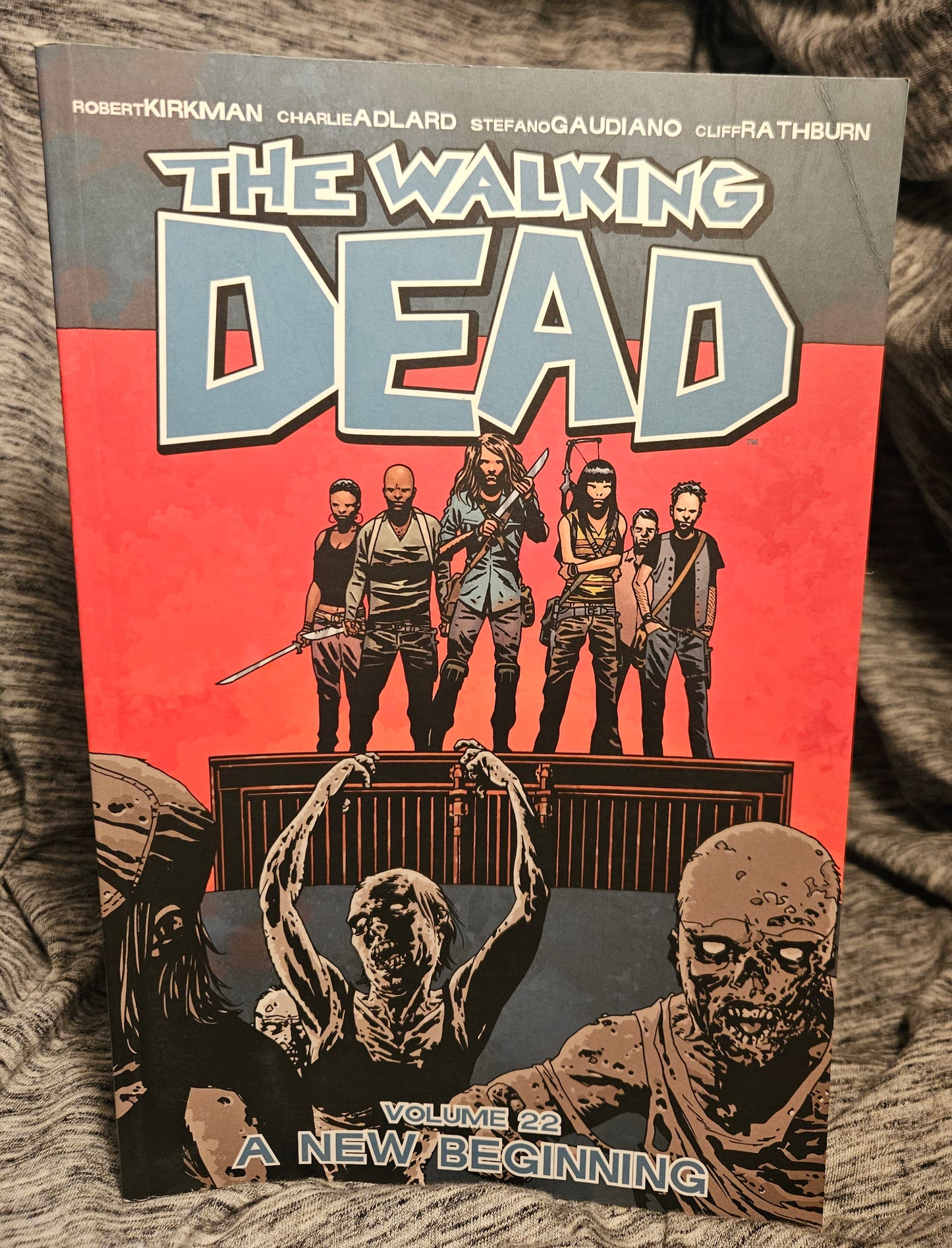 The Walking Dead Volume 22: A New Beginning (Book)