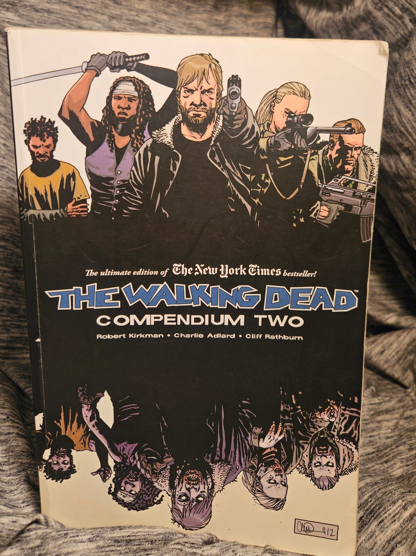 The Walking Dead Compendium Two (Book)