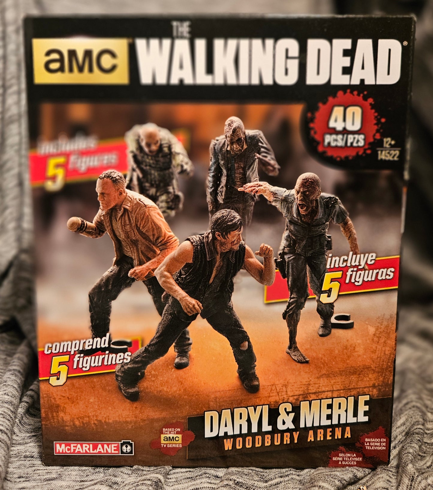 The Walking Dead Model Figures