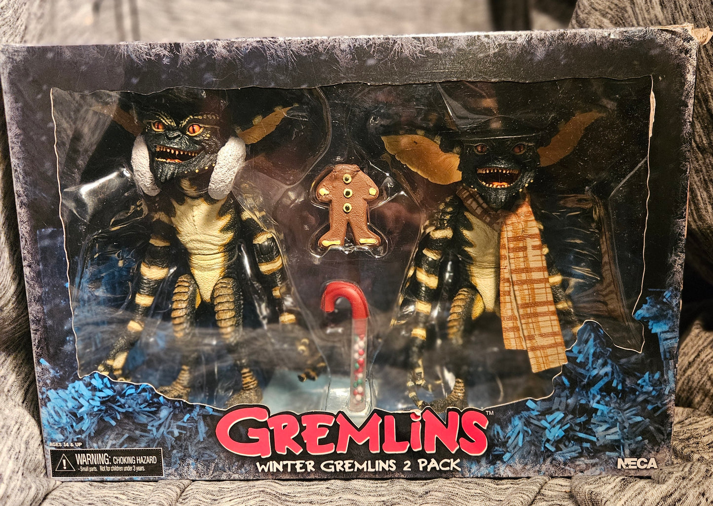 Gremlins: Winter Gremlins 2-Pack Firgures