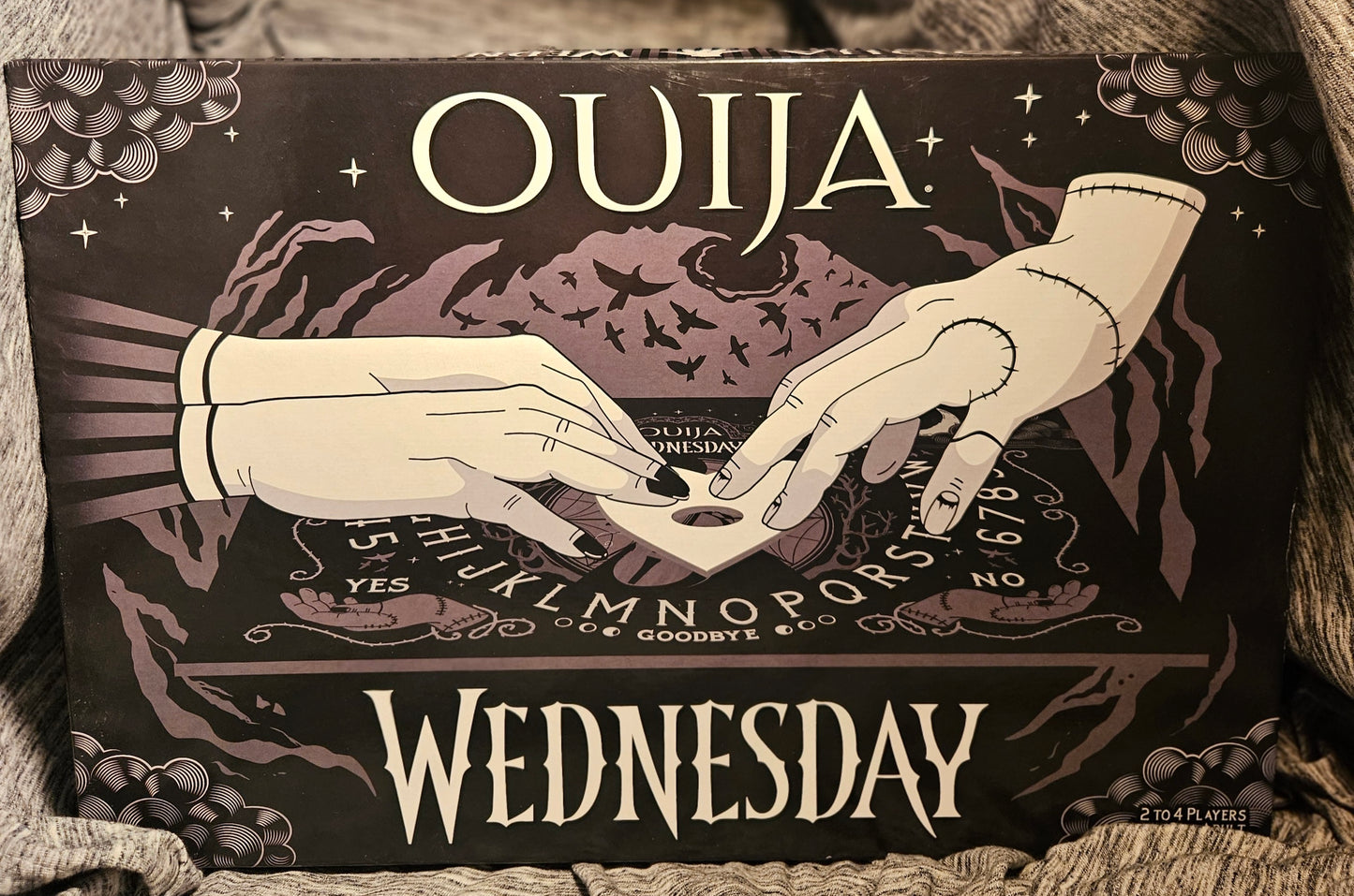 Wednesday Ouija Board Game