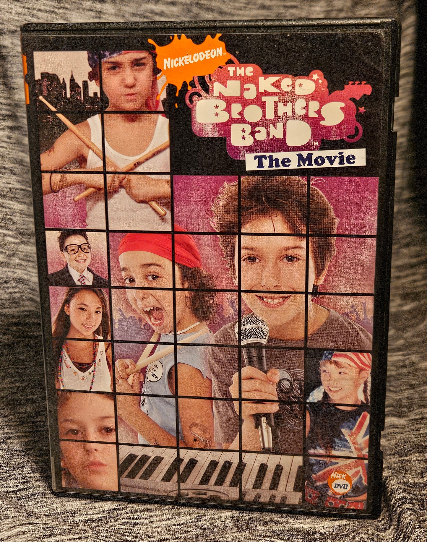 The Naked Brothers Band: The Movie (DVD)