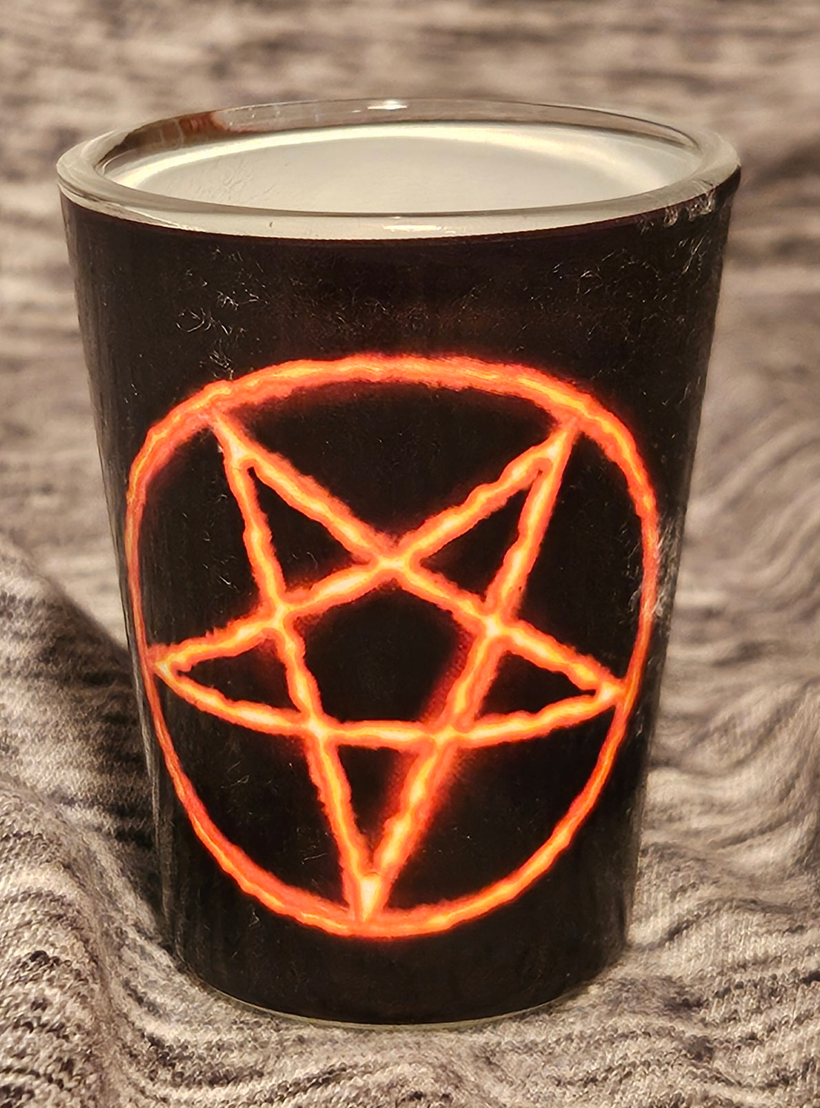 Pentagram Shot Glass