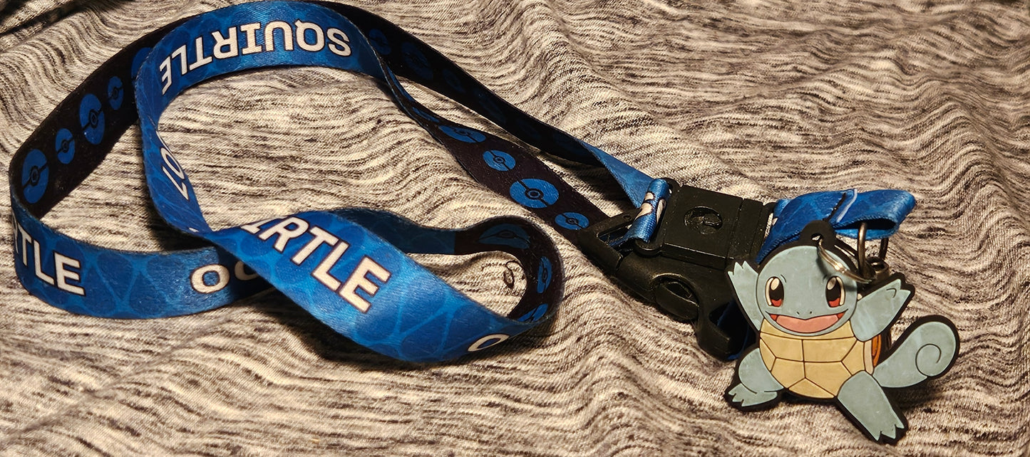 Squirtle Lanyard