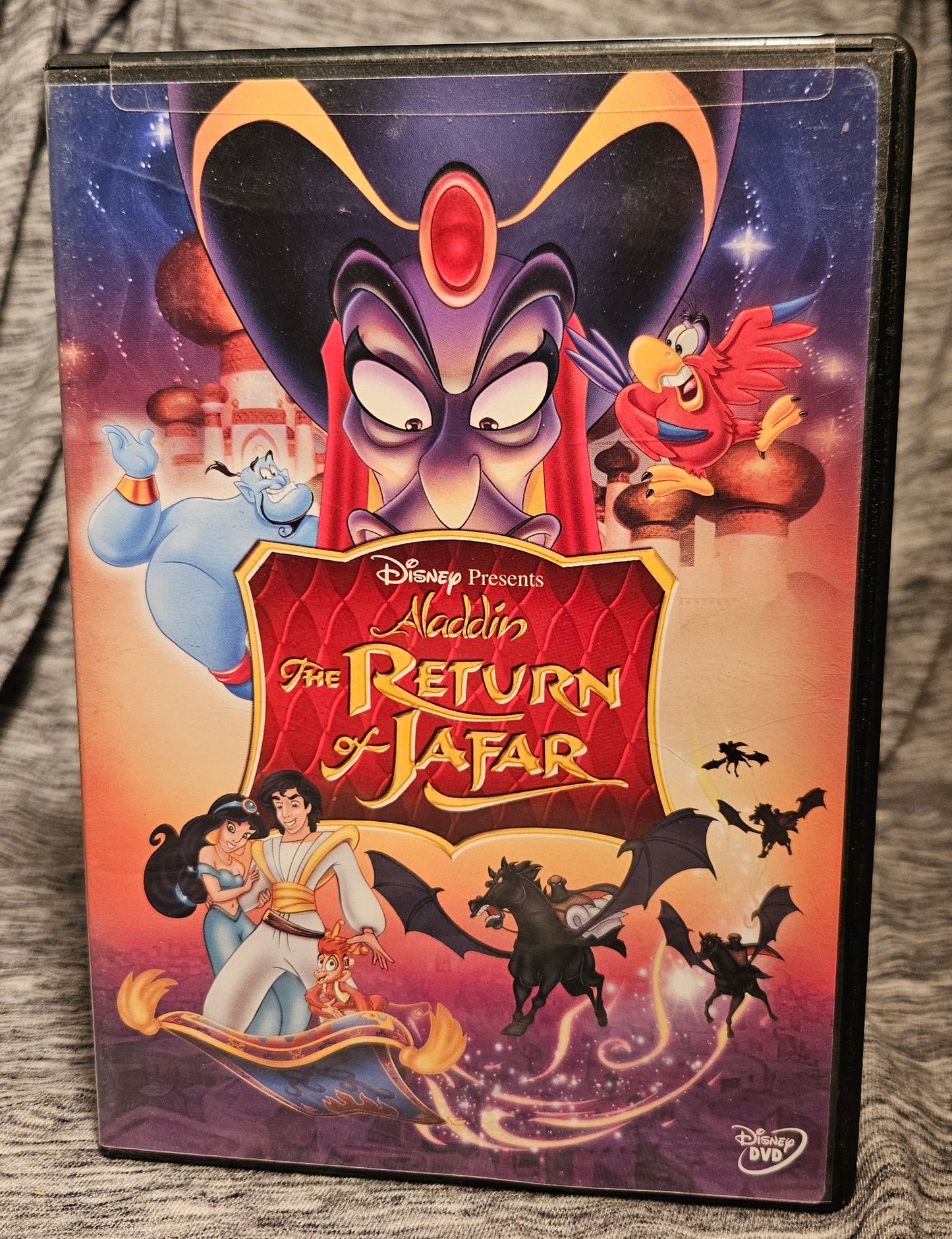 Aladdin: The Return Of Jafar (DVD)