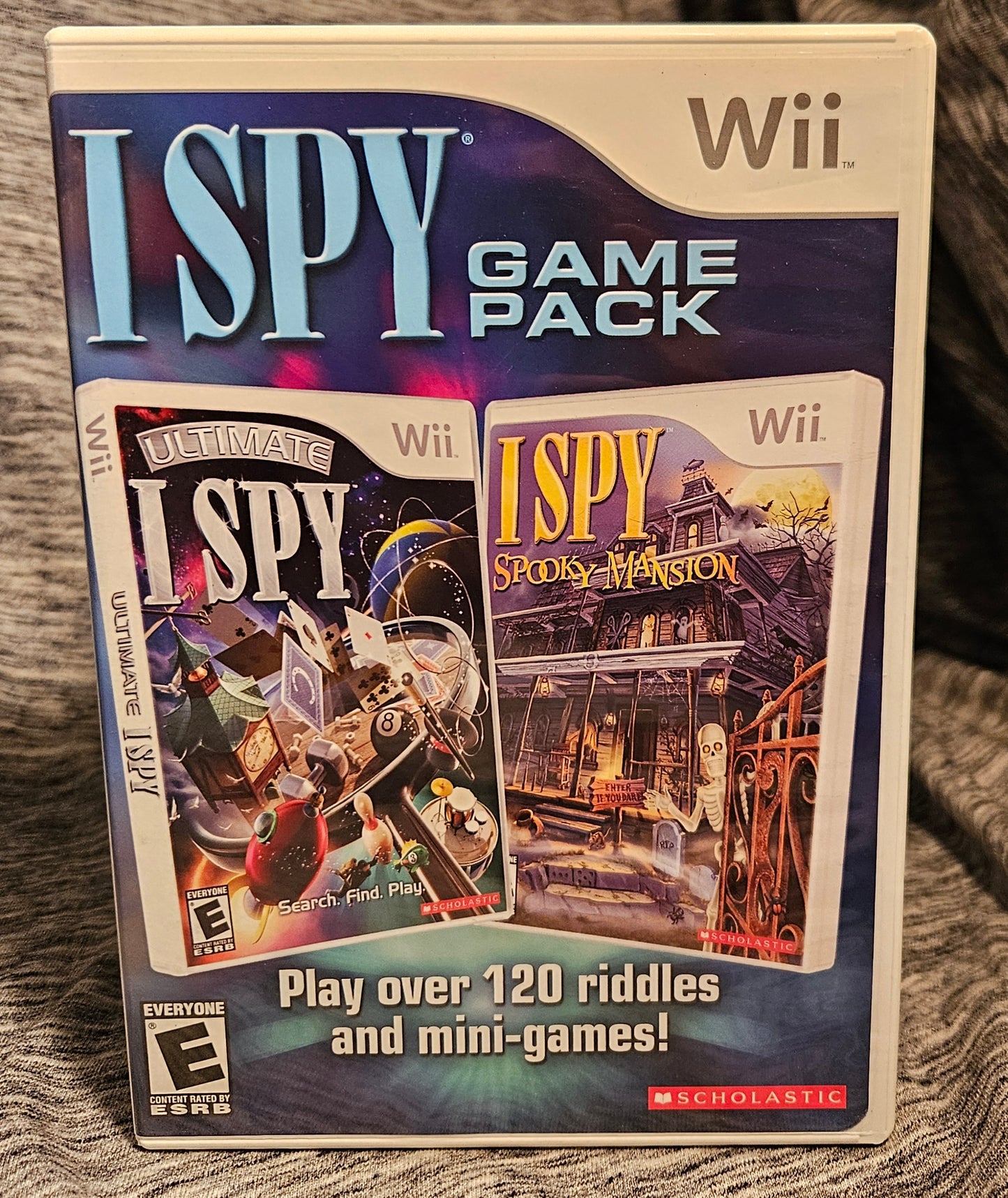 I Spy Game Pack (WII)