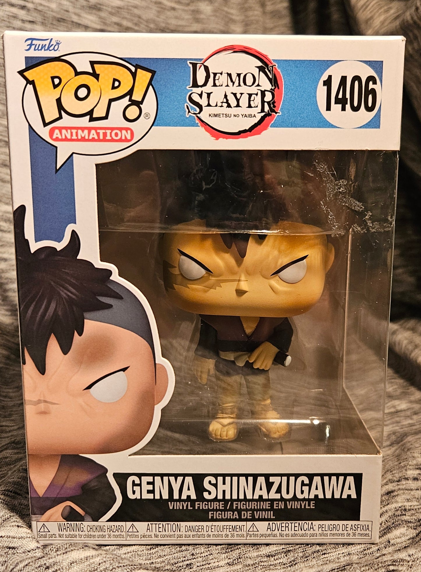Genya Shinazugawa Demon Slayer Funko Pop