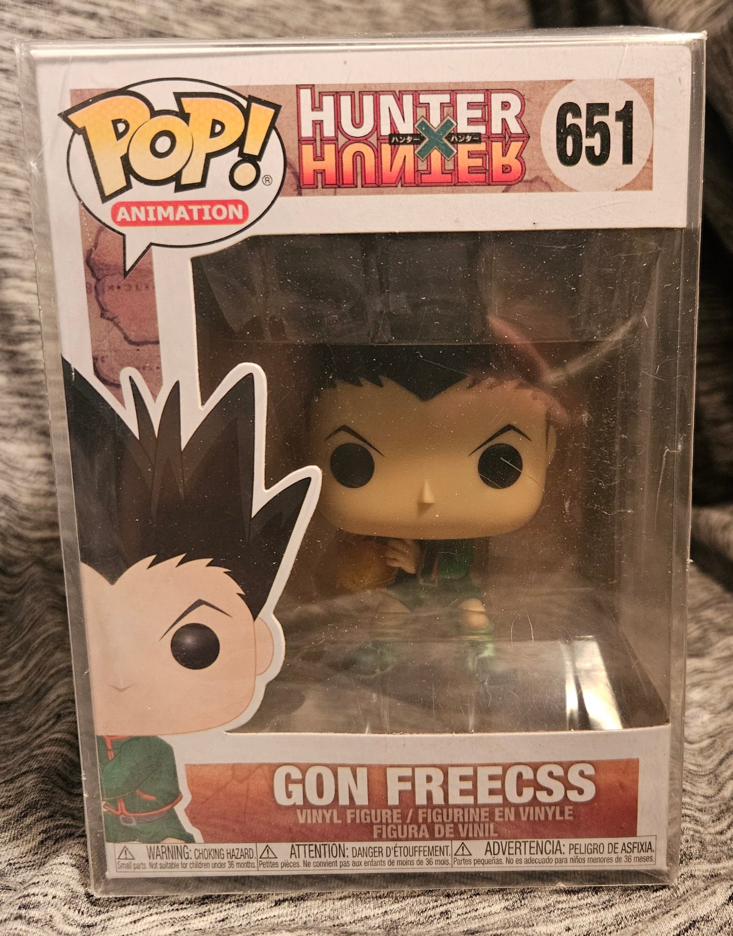 Gon Freecss Hunter X Hunter Funko Pop