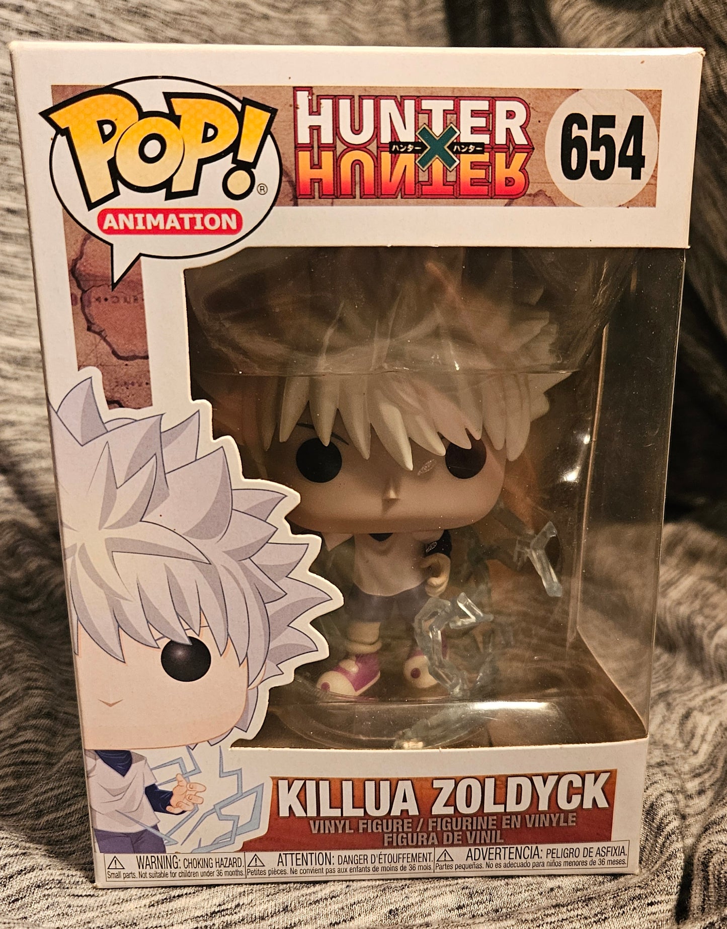 Killua Zoldyck Hunter X Hunter Funko Pop
