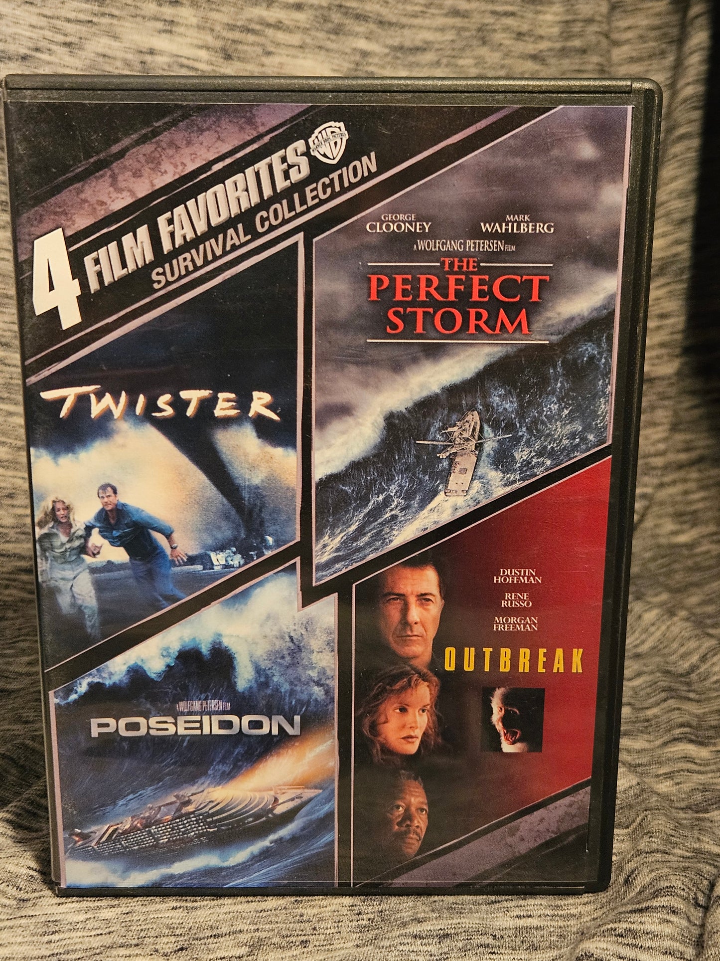 4 Film Favorites: Survival Collection (DVD)