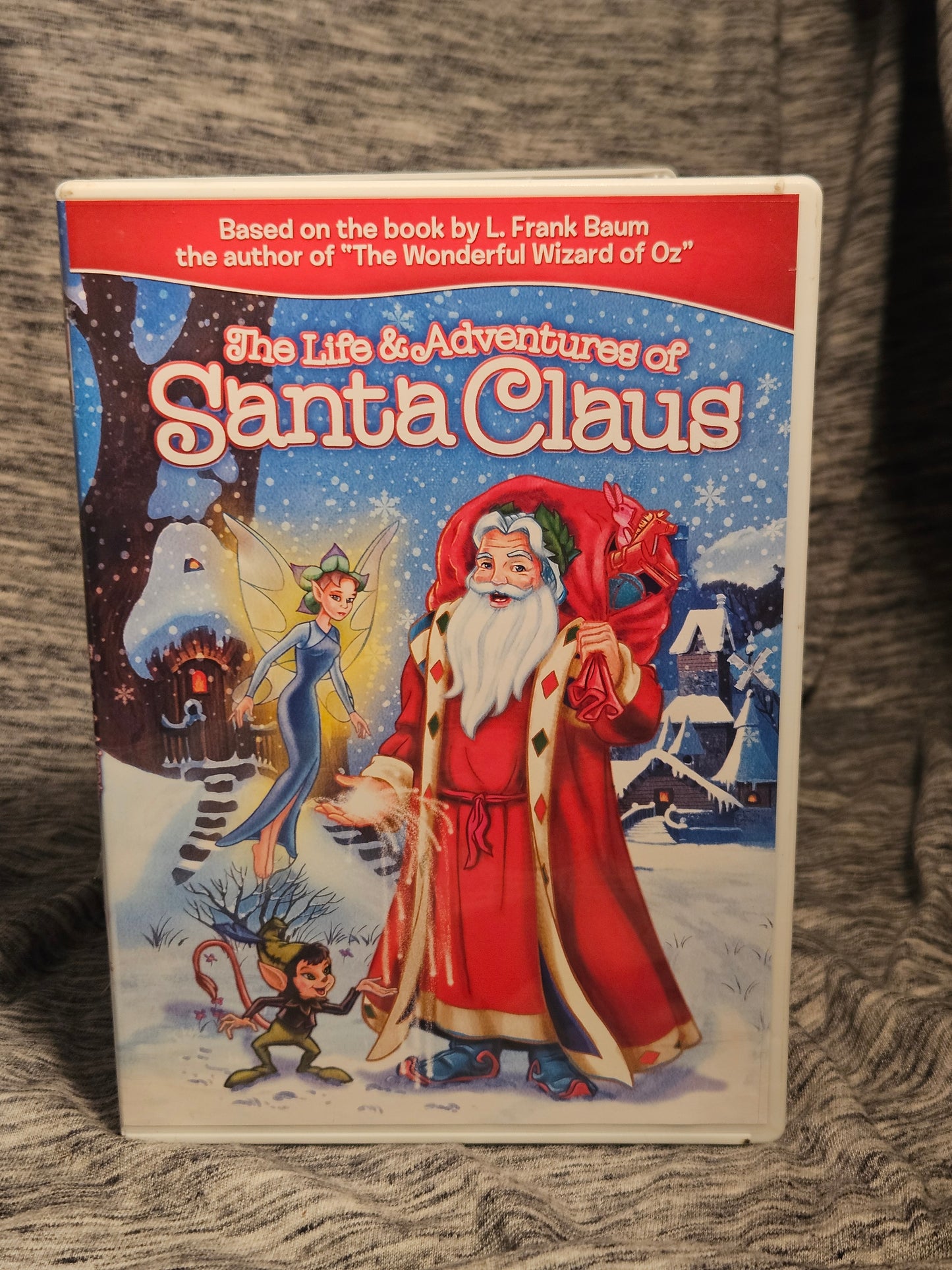 The Life & Adventures Of Santa Claus (DVD)