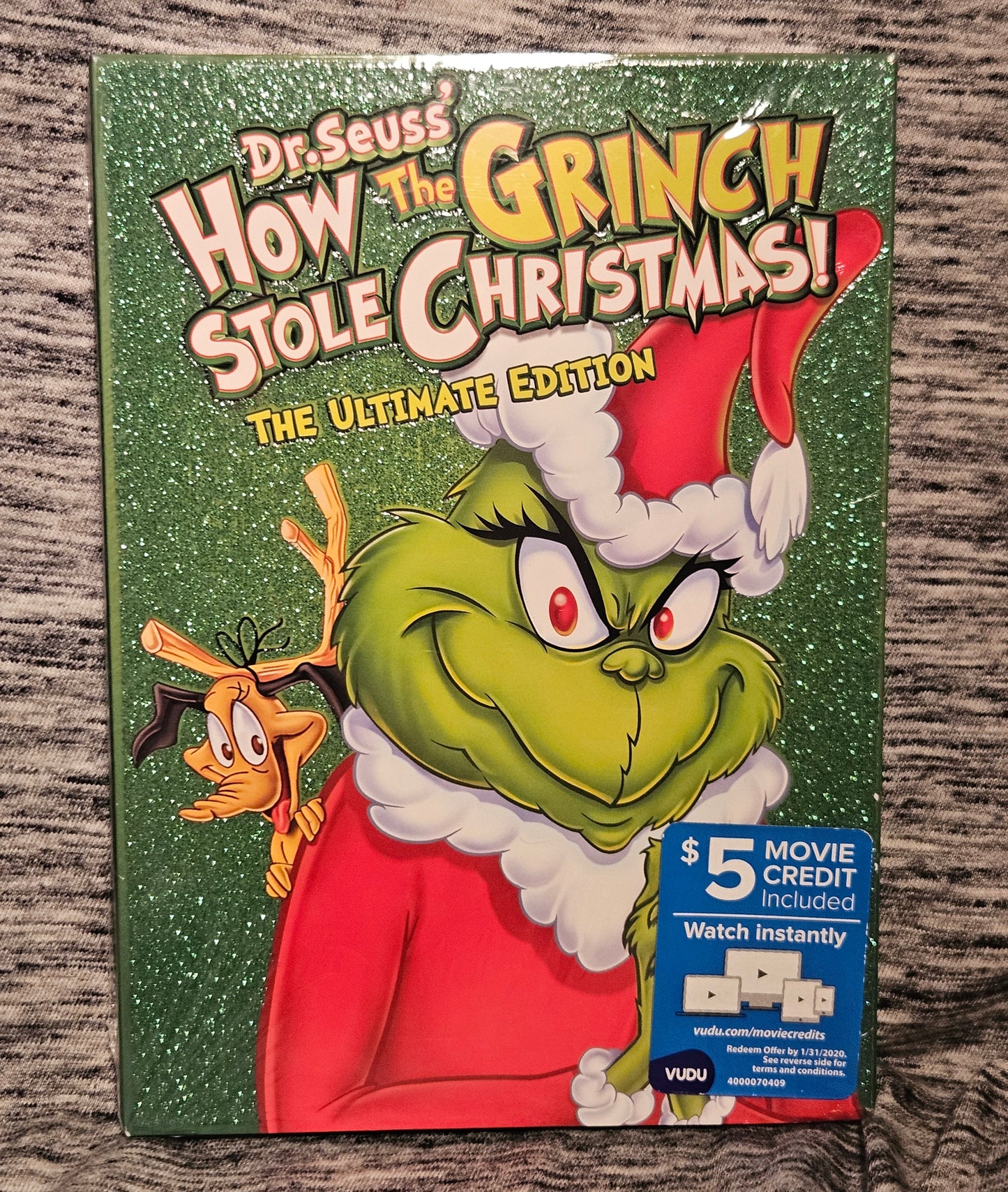 Dr. Seuss' How The Grinch Stole Christmas (DVD)