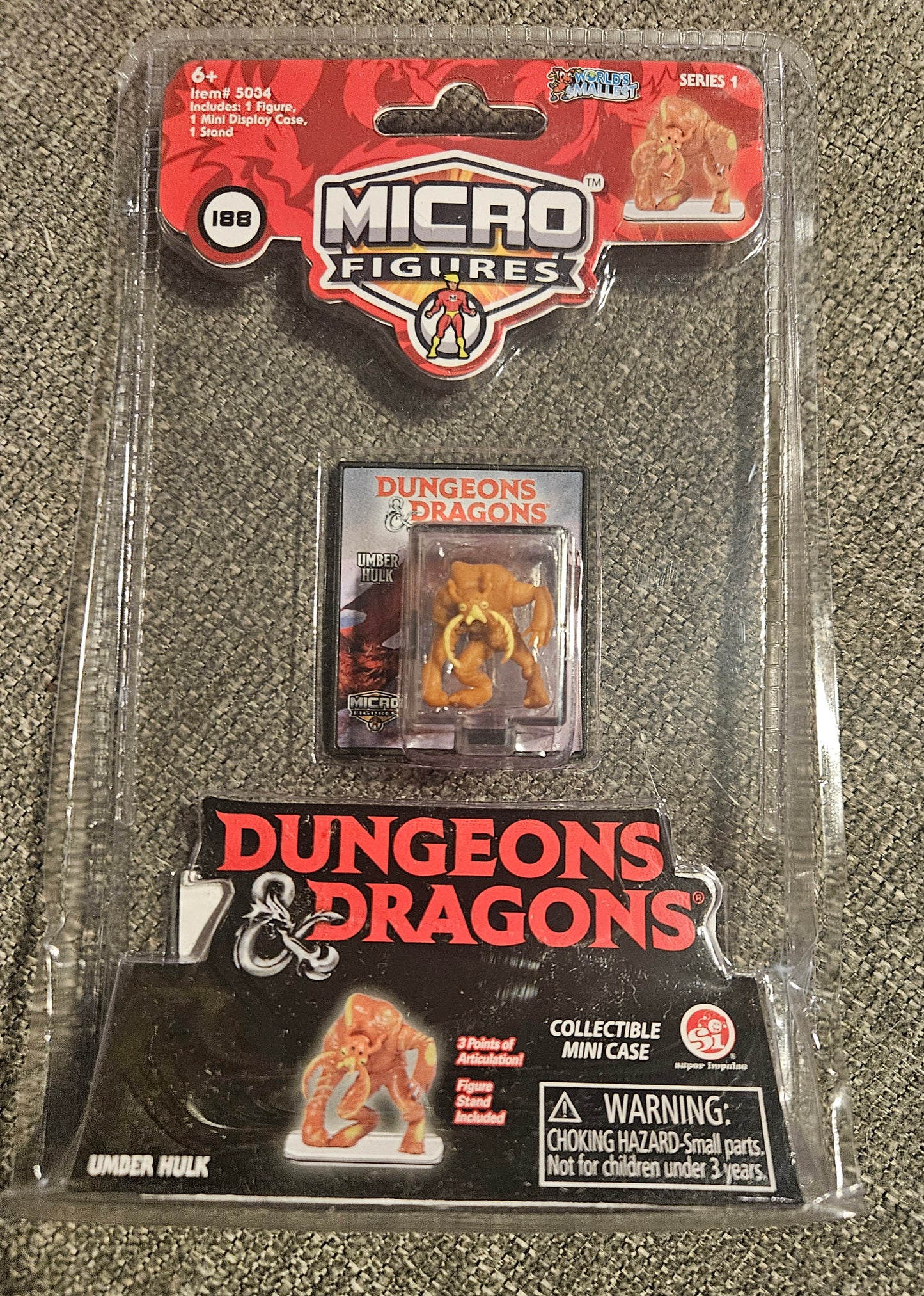 Micro Figures: Umber Hulk
