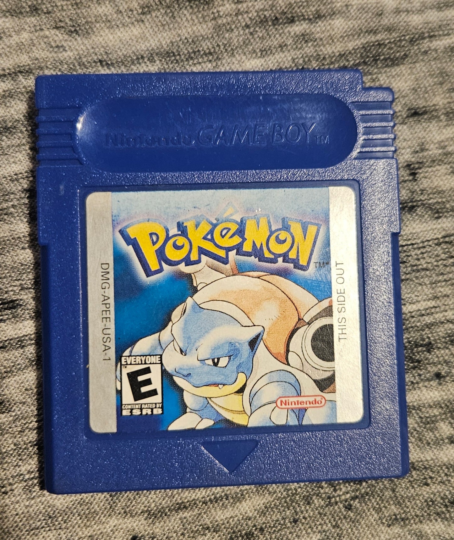 Pokémon Blue (Gameboy)