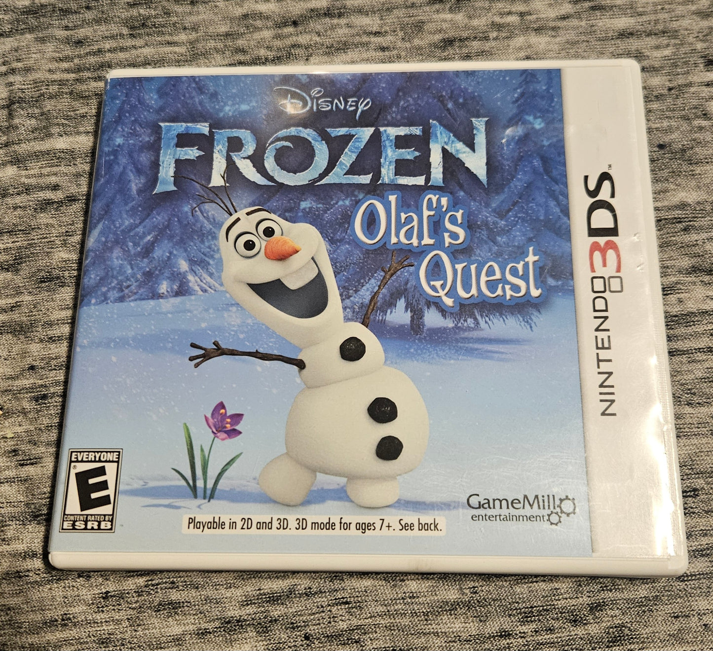 Disney Frozen: Olaf's Quest (3DS)