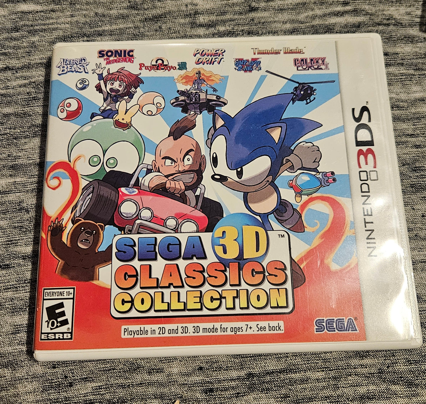 Sega 3D Classics Collection (3DS)