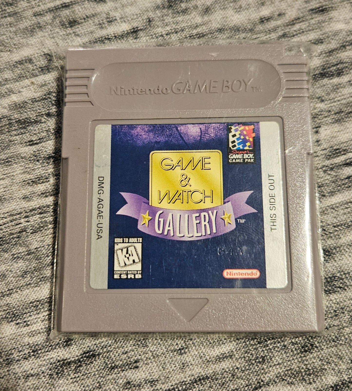 Game & Watch Gallery (GB)