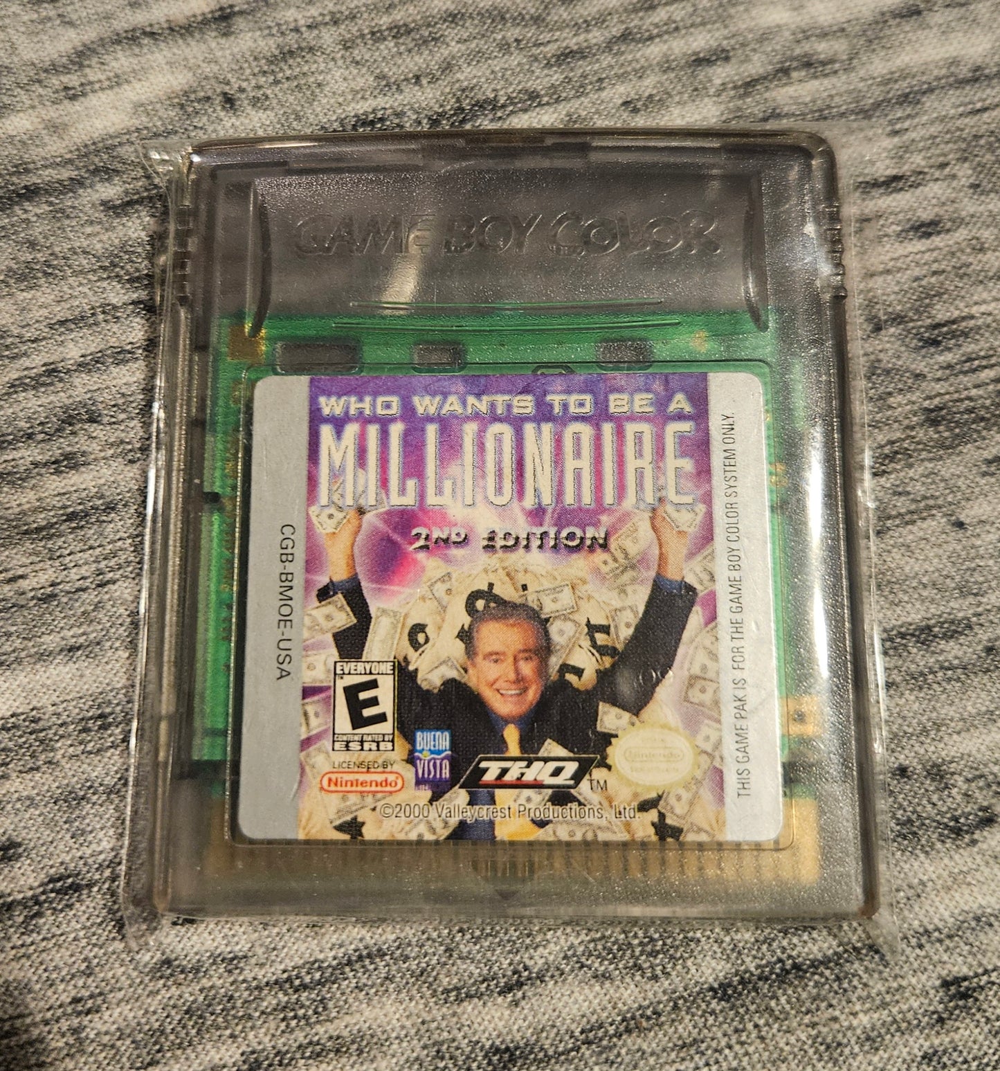 Who Wants To Be A Millionaire: 2nd Edition (GBC)
