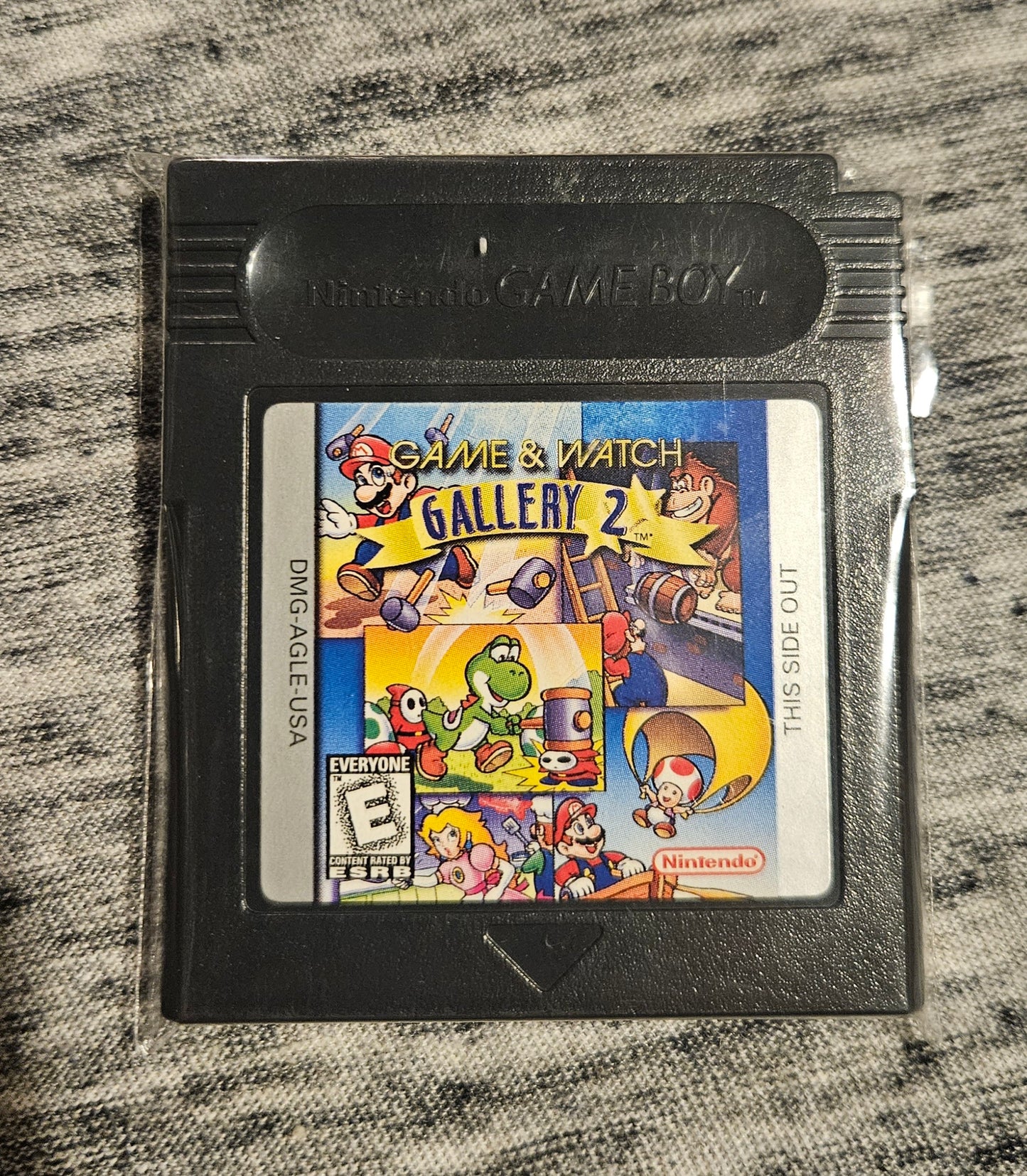 Game & Watch Gallery 2 (GB)