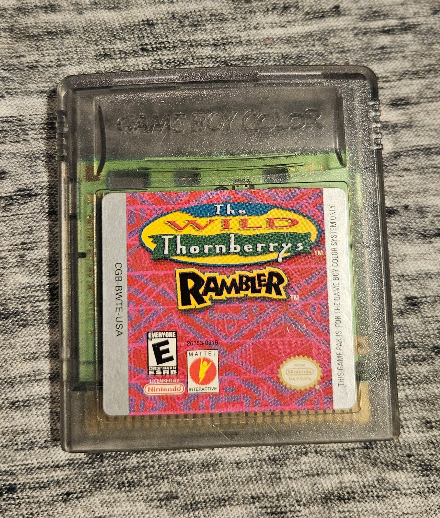 The Wild Thornberrys: Rambler (GBC)