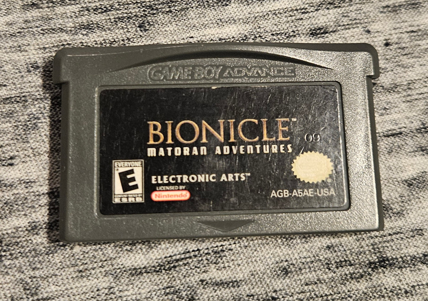 Bionicle: Matoran Adventures (GBA)