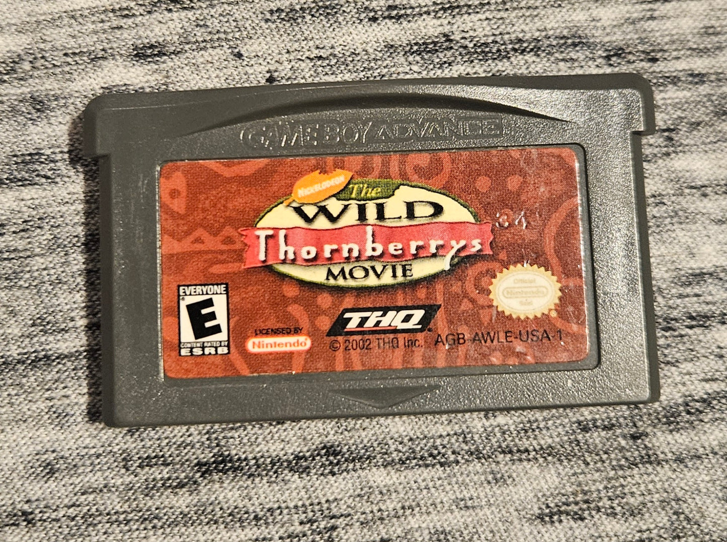 The Wild Thornberrys Movie (GBA)