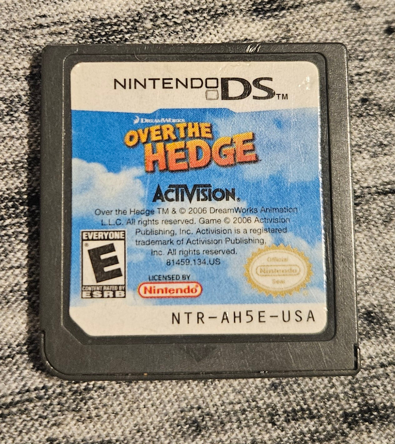 Over The Hedge (DS)