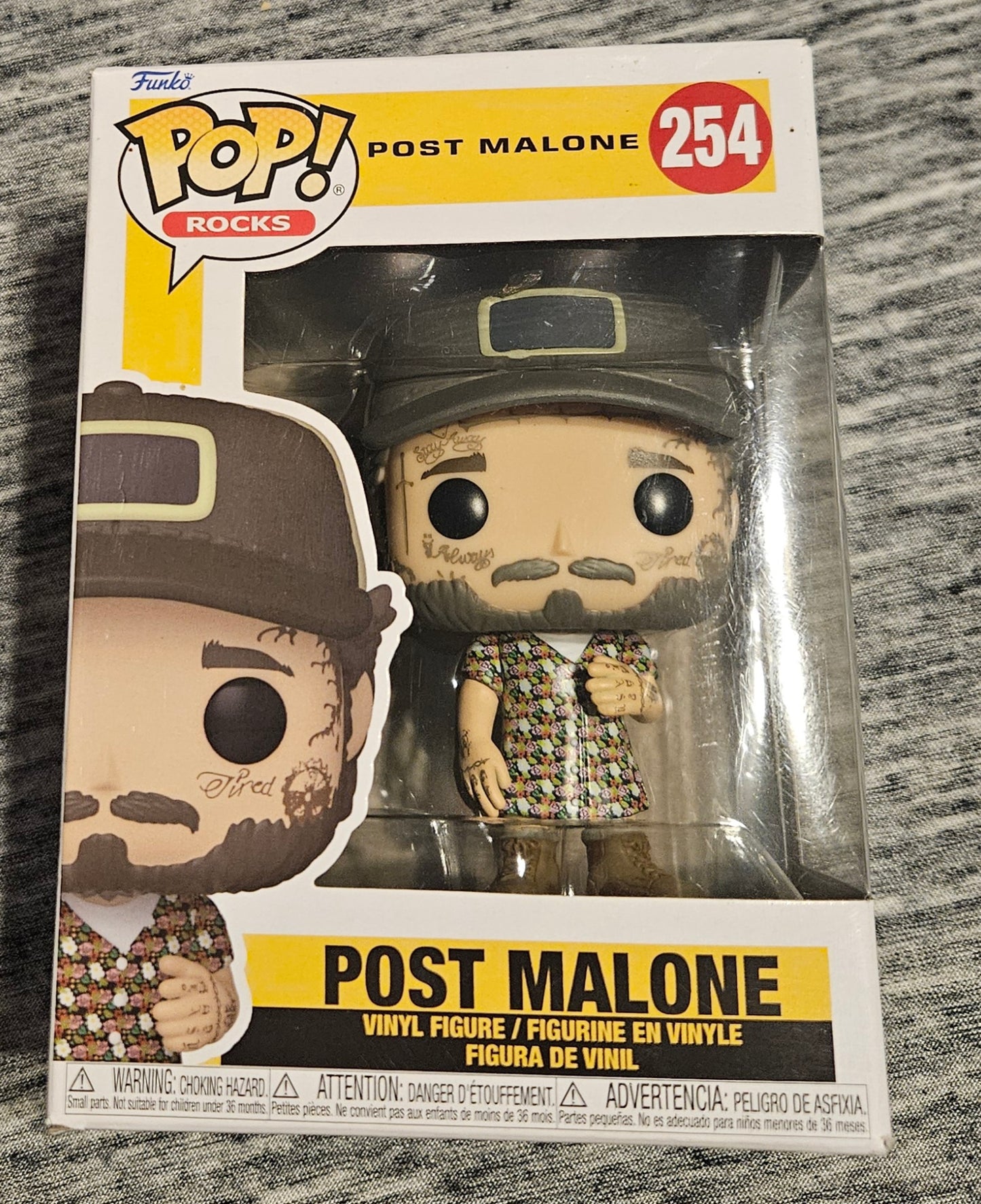 Post Malone (Rocks)