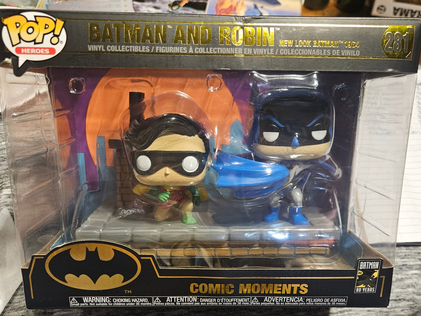 Batman and Robin: New Look Batman 1964 (Heroes)