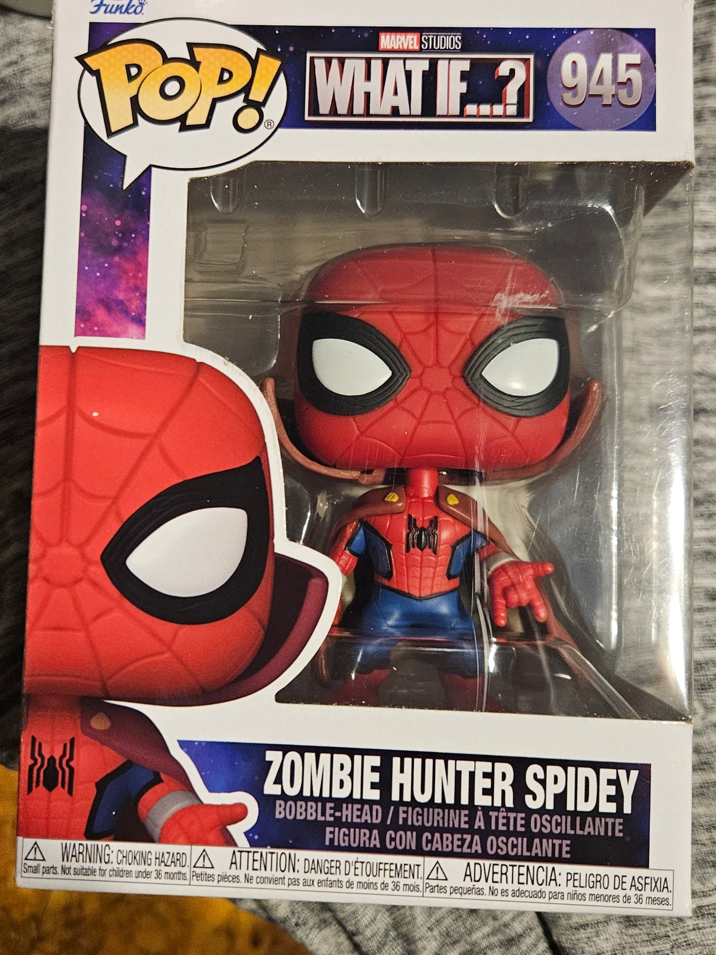 Zombie Hunter Spidey (Marvel)