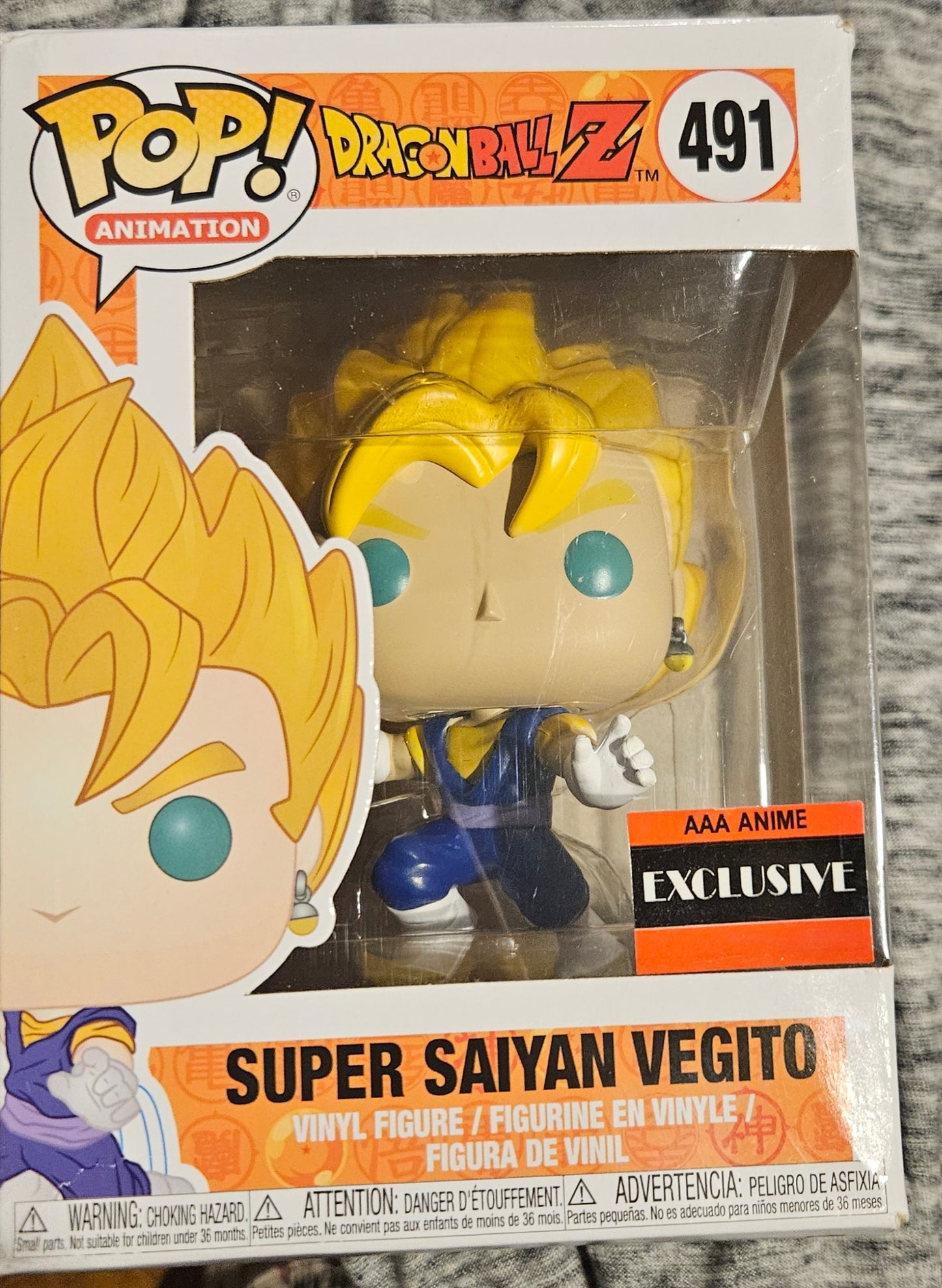Super Saiyan Vegito Dragonball Z Funko Pop