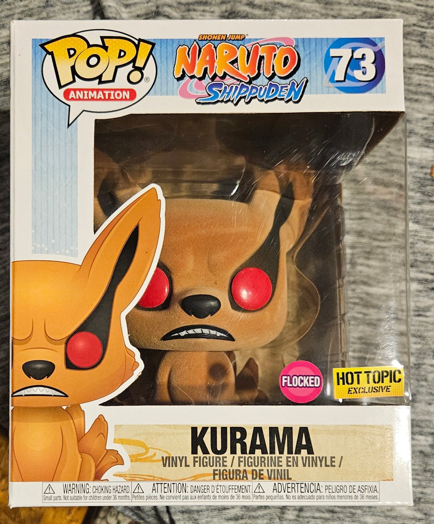 Kurama (Giant) Shonen Jump Naruto Shippuden Funko Pop