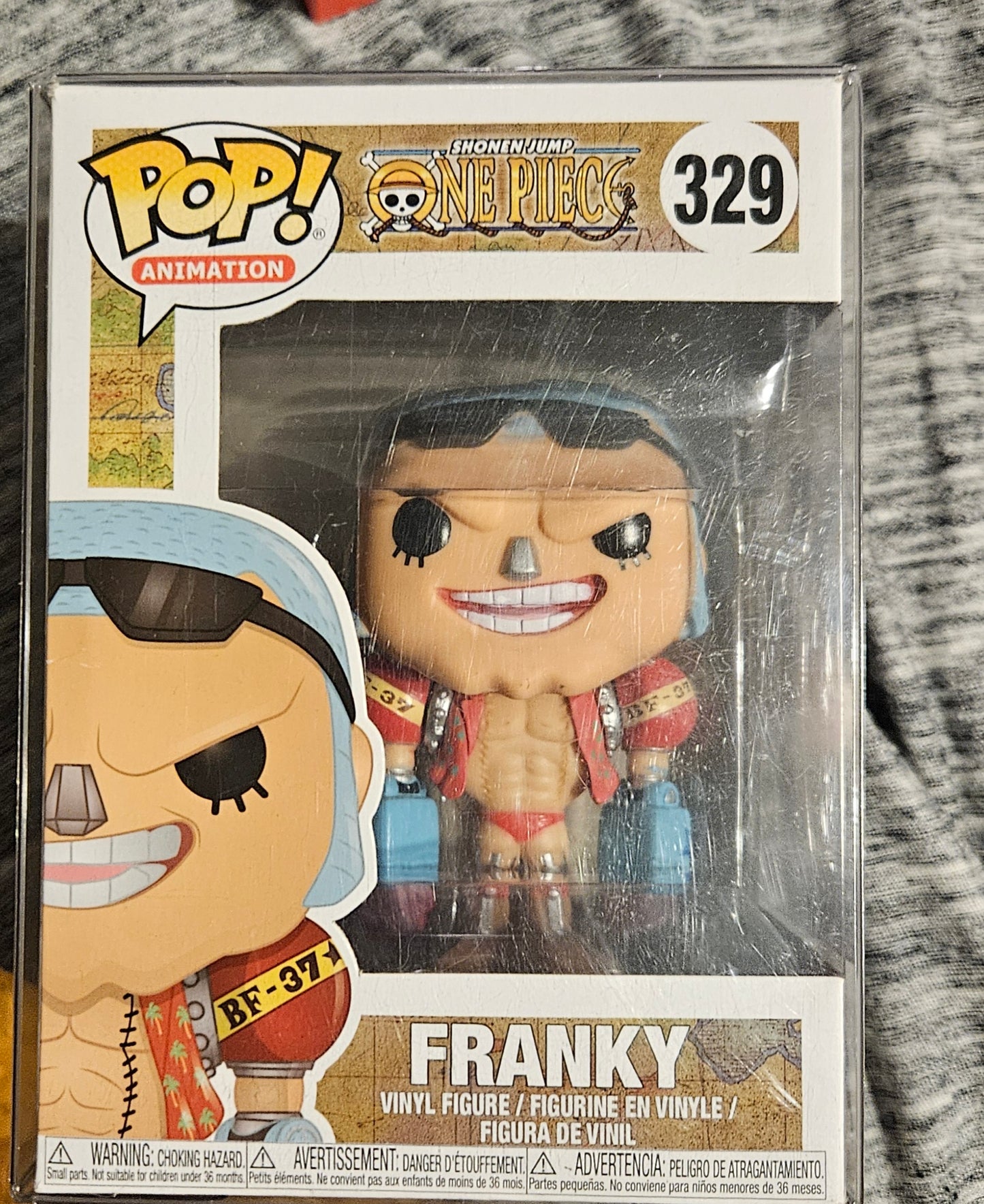 Franky One Piece Funko Pop