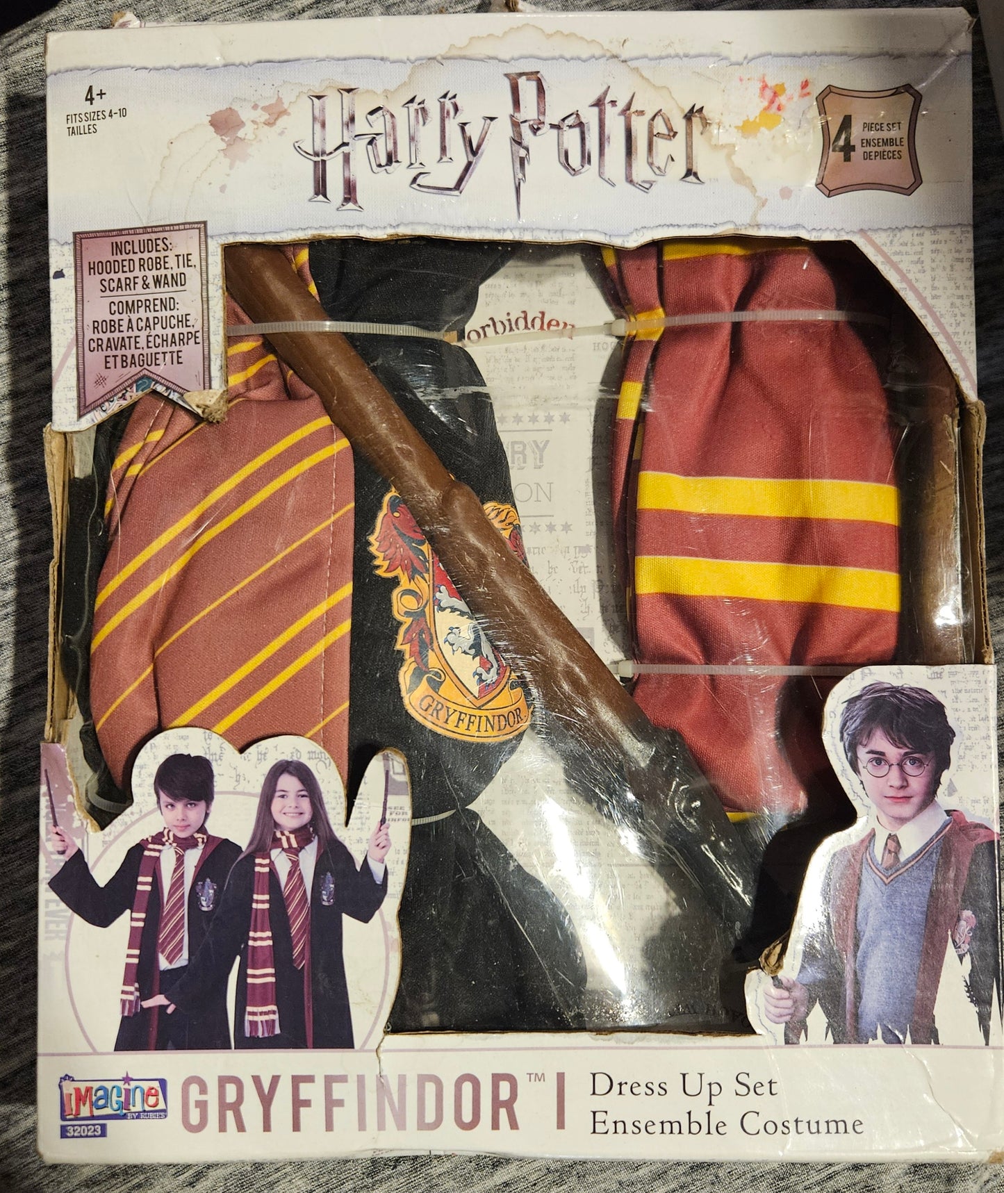 Gryffindor Costume