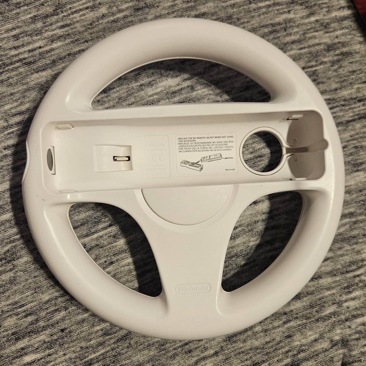 Nintendo WII Racing Wheel